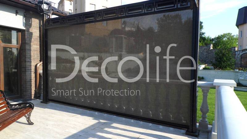 Vertical system Zip 130 Decolife - 