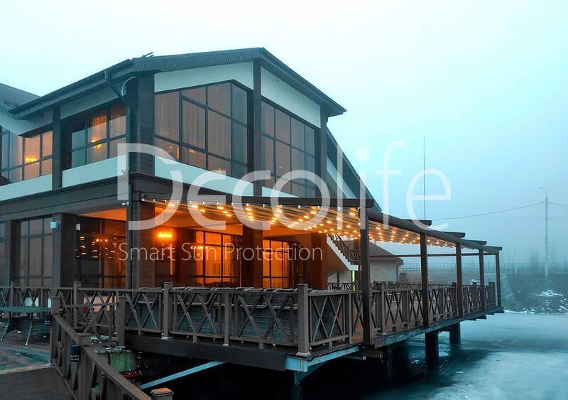 Awning pergola Decolife Basic&Pro New - 