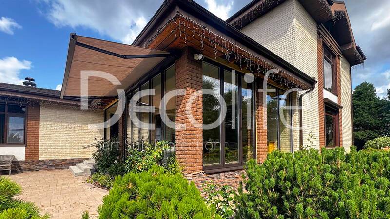Decolife BF77 panoramic folding doors (with thermal break) + G500 - 