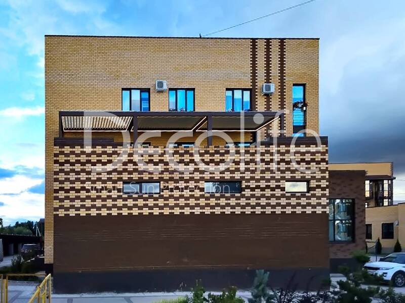 Pergola Decolife Bioclimatic В500-25П - 