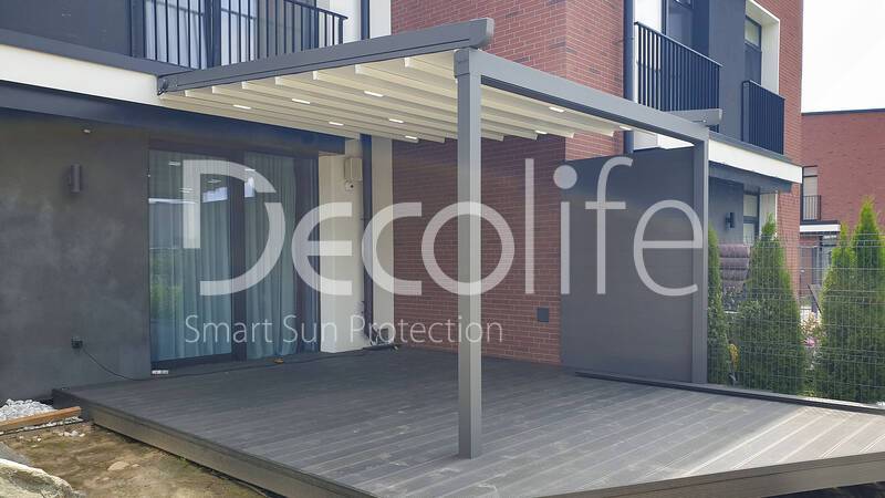 Awning pergola Decolife Project Light - 