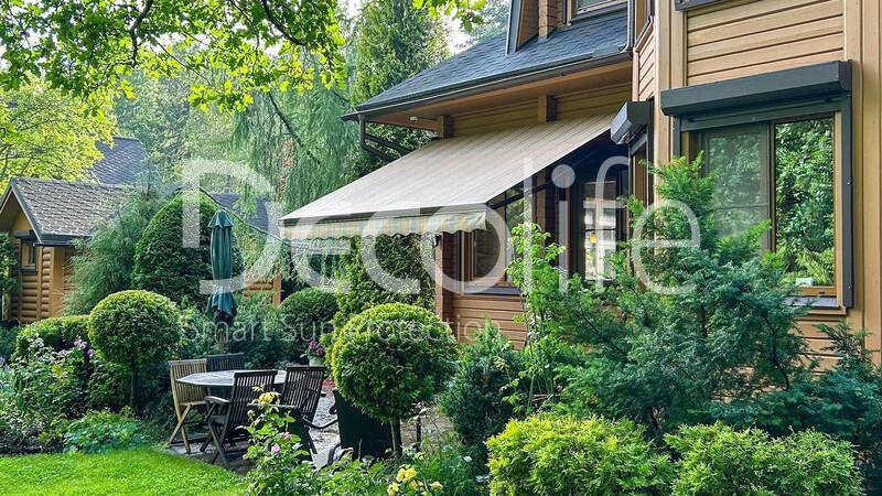 Awning open Decolife G100 - 