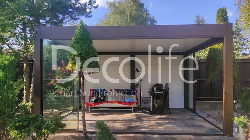 Pergola Decolife B600 PIR + S150, S200 - 