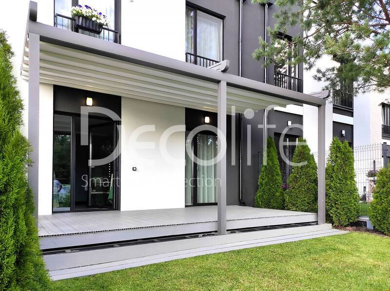 Awning pergola Decolife Basic&Pro New - 