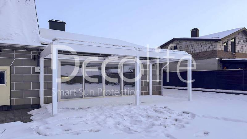 Pergola Decolife Bioclimatic B700 - 