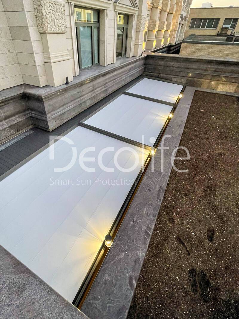 Pergola Decolife Basic&Pro New - 