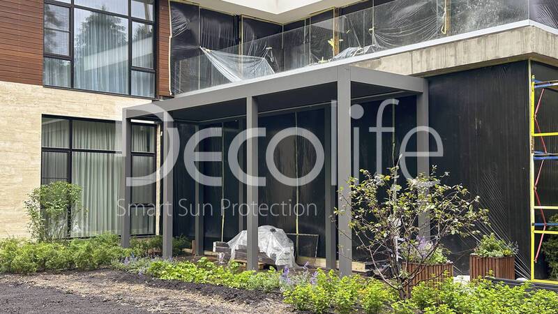 Pergola Decolife Bioclimatic B700-20C - 