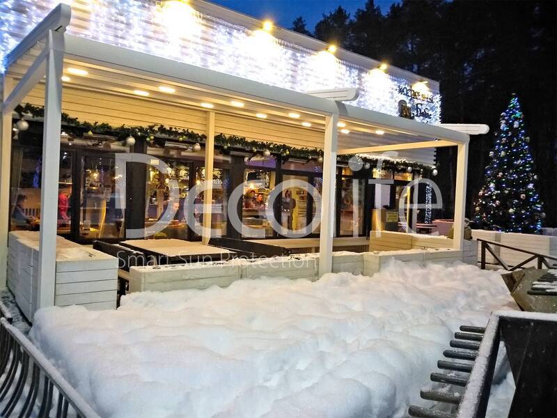 Pergola Decolife Basic&Pro New - 