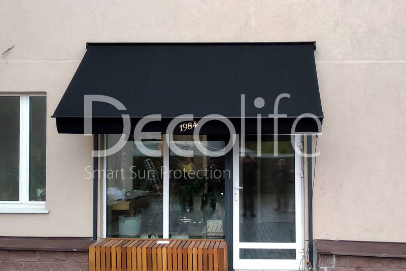 Awning Decolife G450 with flexo printing - 