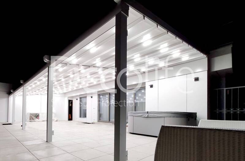 Wall pergola Decolife Basic&Pro New - 