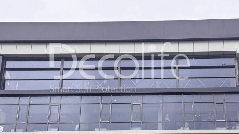 Decolife W700 lifting guillotine glazing - 