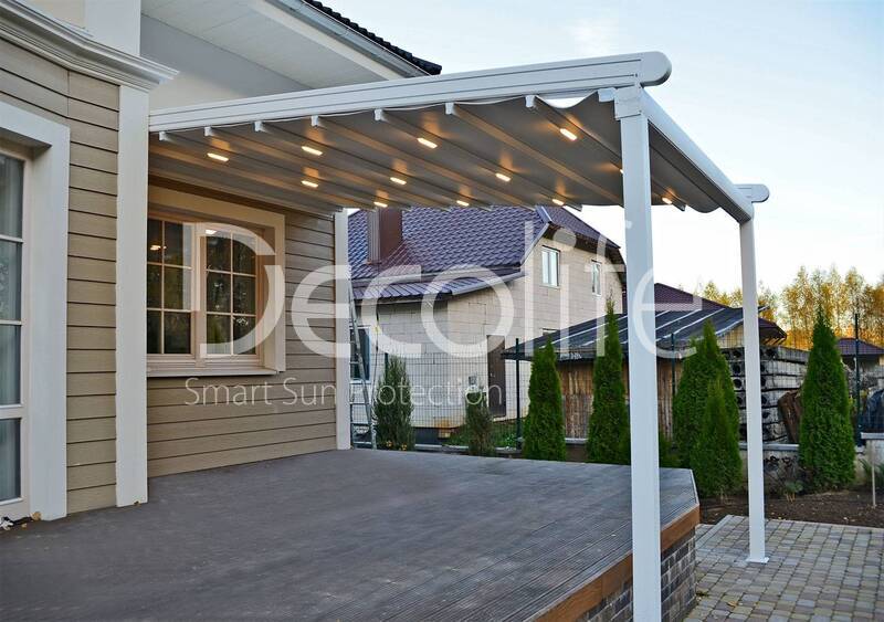Pergola Decolife Project Light - 