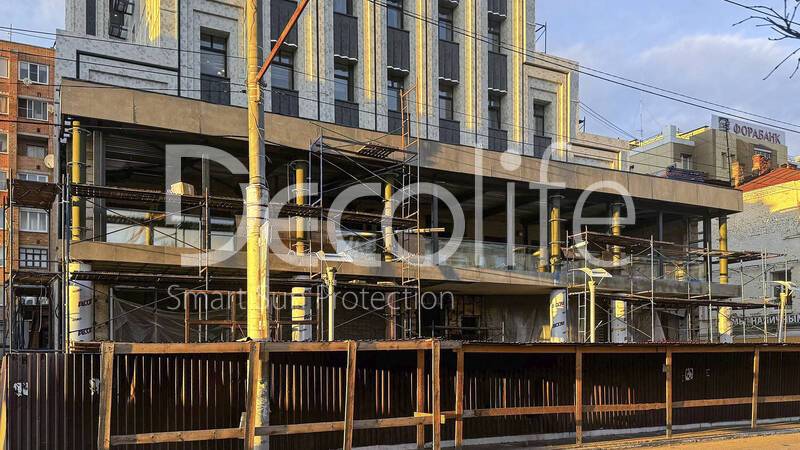 Guillotine glazing Decolife W500 - 