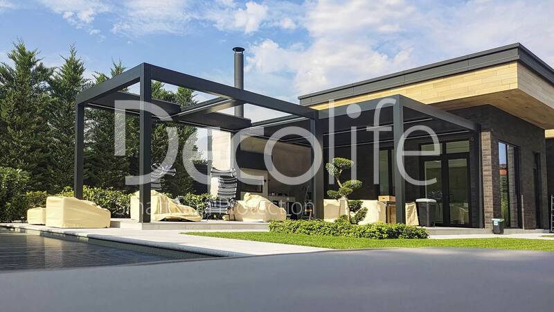 Pergolas Decolife Bioclimatic B700-20C - 