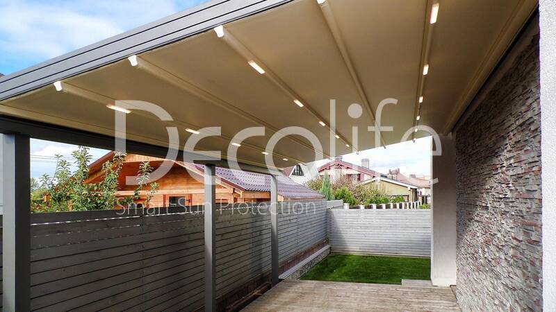 Pergola Decolife Basic&Pro New - 