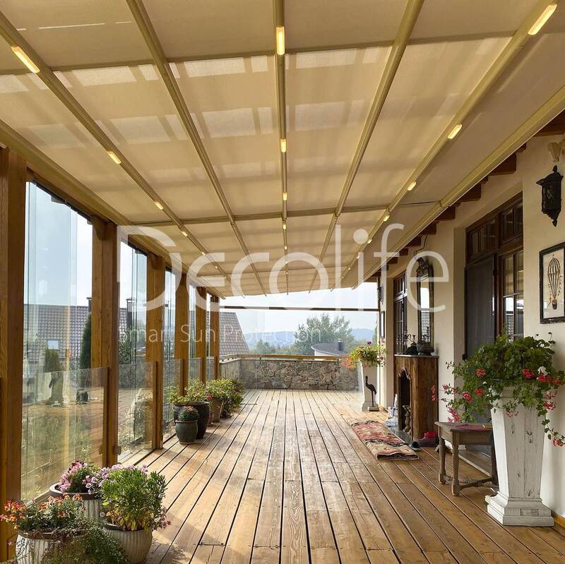 Sliding awning Decolife Vario Basic New - 