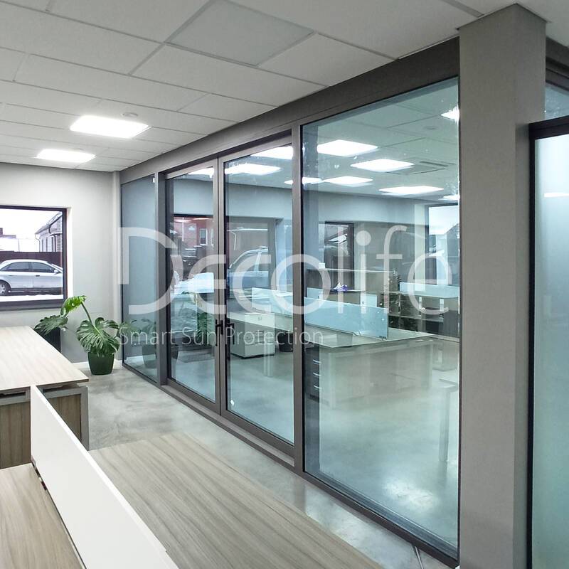 Panoramic sliding doors (portal) Decolife HS162 with thermal break, warm series - 