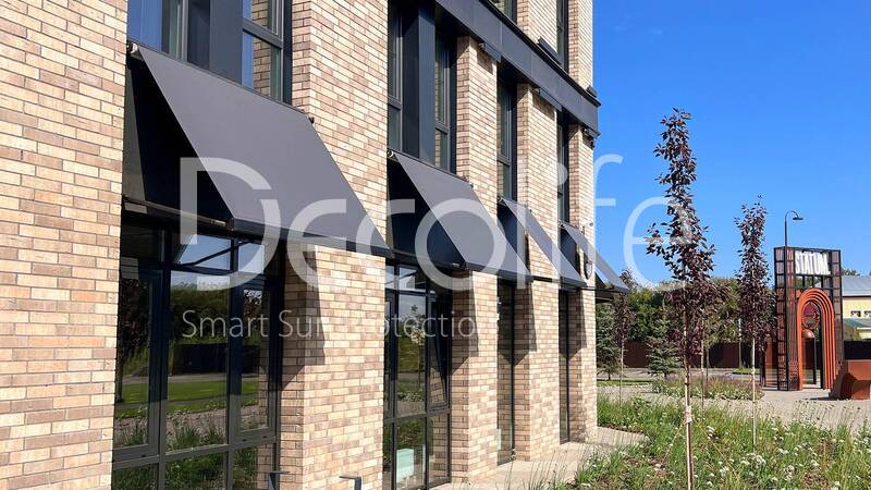 Awnings Decolife G400, implemented by partner Stell MS - 