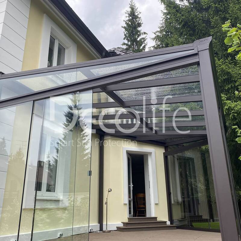 Winter Garden Decolife + Panoramic glazing S150, implemented by partner Lux Terras - 