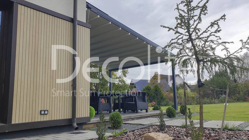 Awning pergola Decolife Project Light - 