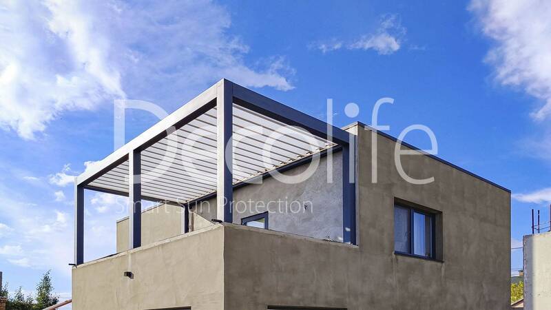 Pergola Decolife Bioclimatic B500-25P - 