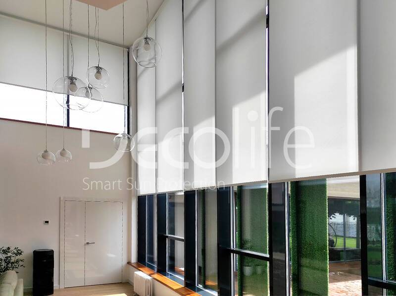 Motorized Decolife Vertical Screen 400 System - 
