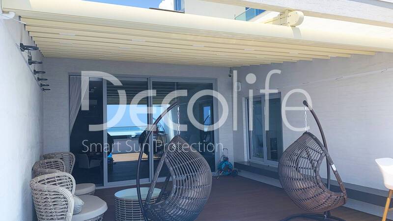 Sliding awning Decolife Vario Basic New - 
