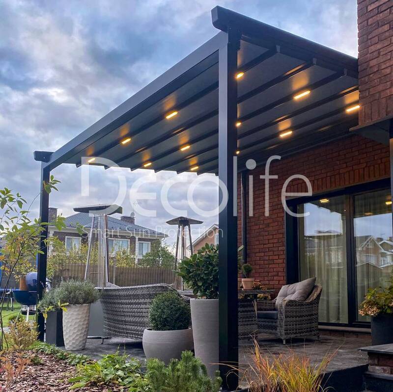 Awning pergola Decolife  Project Light - 