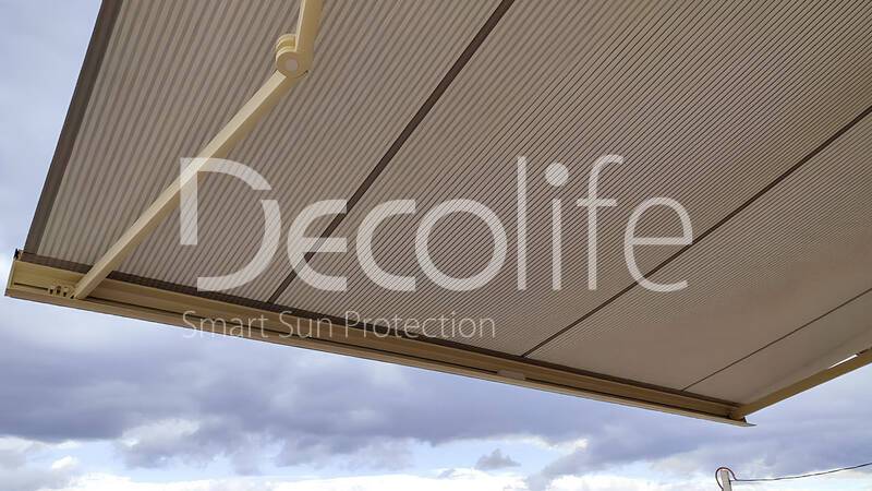 Cassette awning Decolife G500 - 
