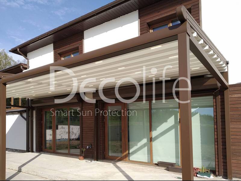 Pergola Decolife Project Light - 