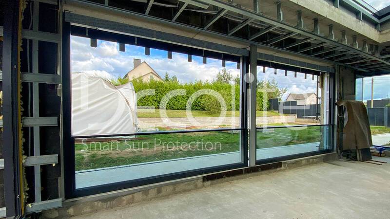 Guillotine glazing Decolife W700 - 