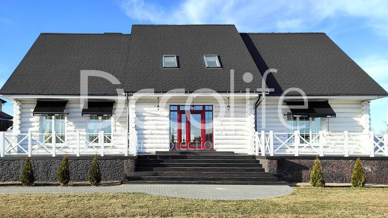 Showcase awning Decolife G400 with flexo printing - 