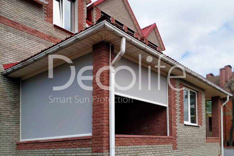 Vertical system Decolife Zip 130 - 