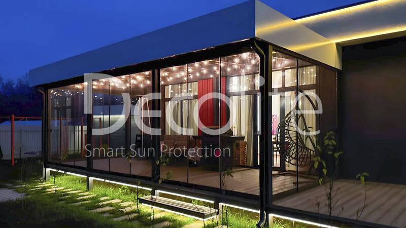 Decolife Winter garden + Glazing FC58 - 