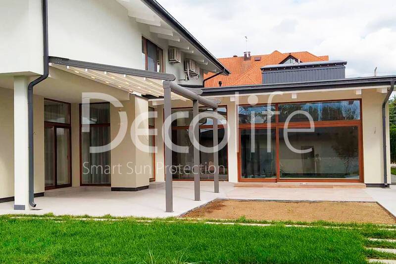 Pergola Decolife Project Light - 