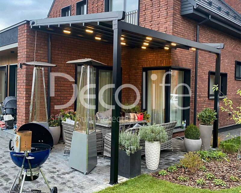 Awning pergola Decolife  Project Light - 