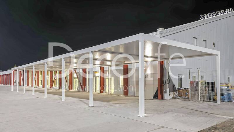 Pergola Bioclimatic B500-25P - 