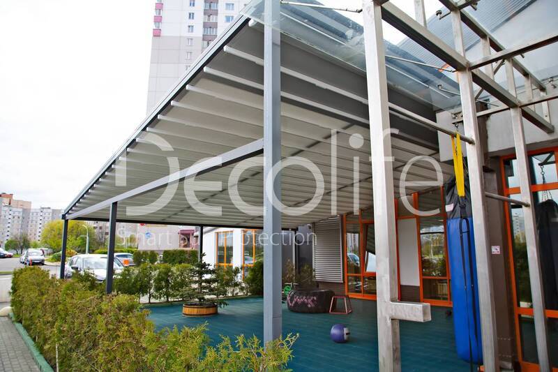 Pergola Decolife Basic&Pro New 9x10m - 