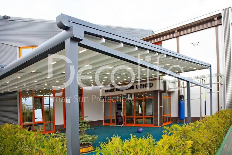 Pergola Decolife Basic&Pro New 9x10m - 