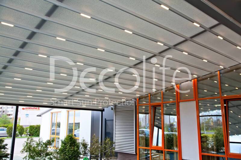 Pergola Decolife Basic&Pro New 9x10m - 