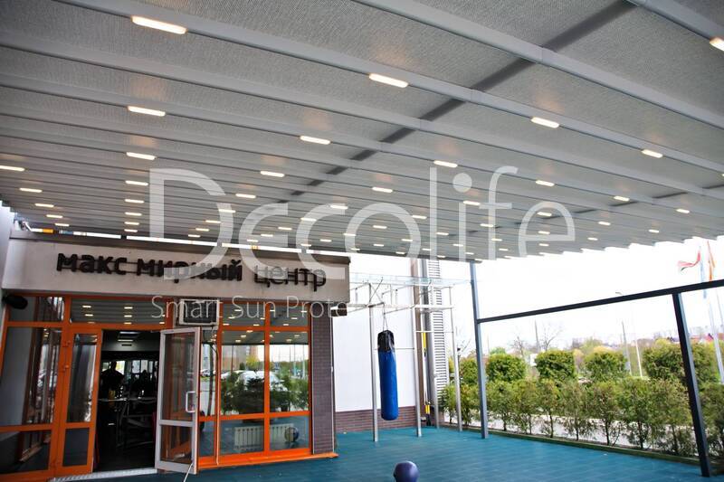 Pergola Decolife Basic&Pro New 9x10m - 