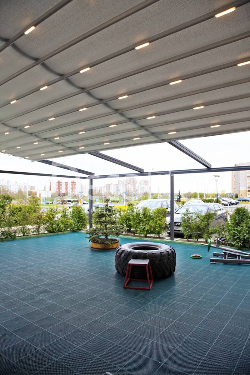 Pergola Decolife Basic&Pro New 9x10m - 