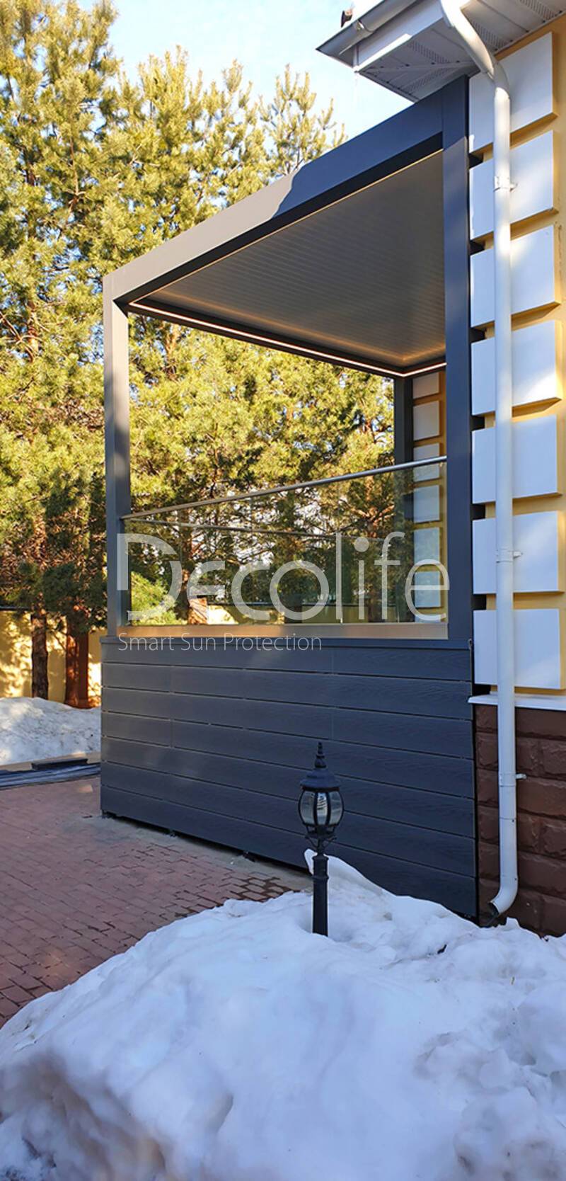 Pergola Decolife B600 PIR - 