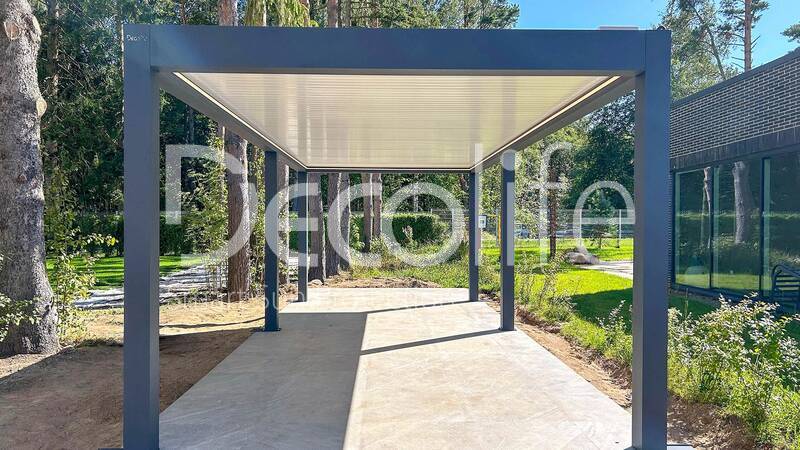 Pergola Decolife B600 PIR - 