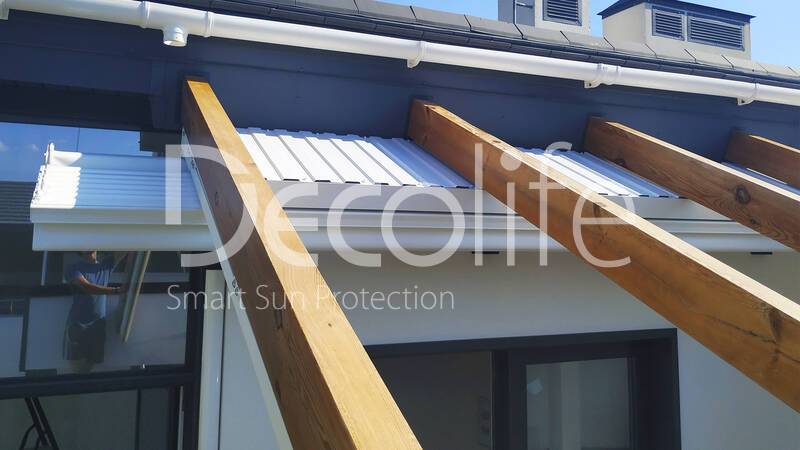 Sliding awning Decolife Vario Basic New - 