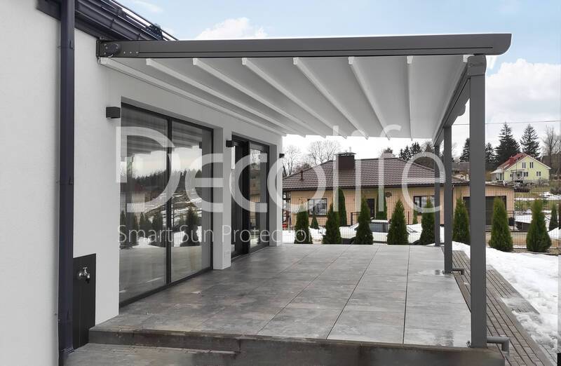 Pergola awning Decolife Project Light - 
