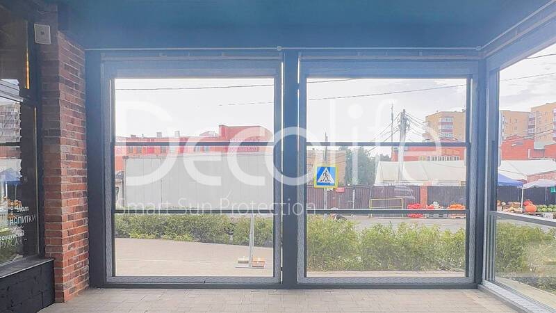 Guillotine glazing Decolife W700 - 