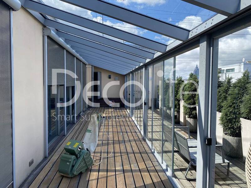 Winter Garden Decolife + Panoramic glazing S200, implemented by partner Lux Terras - 