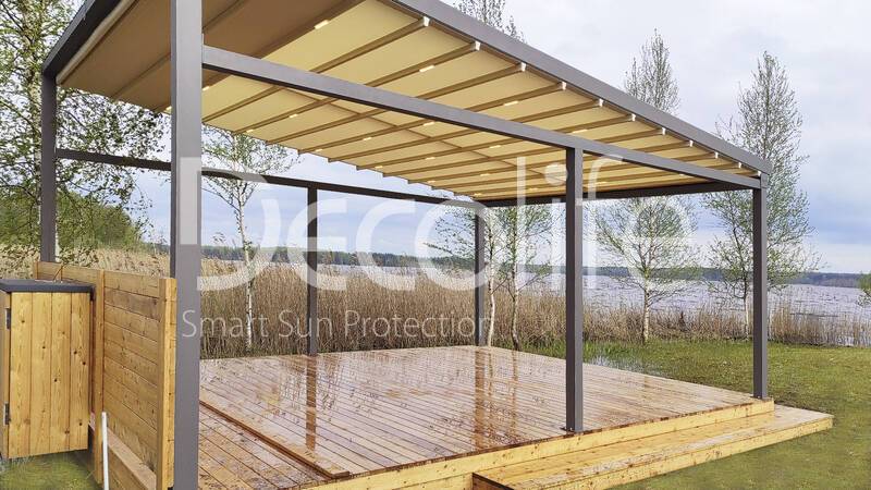 Pergola Decolife Basic&Pro New - 