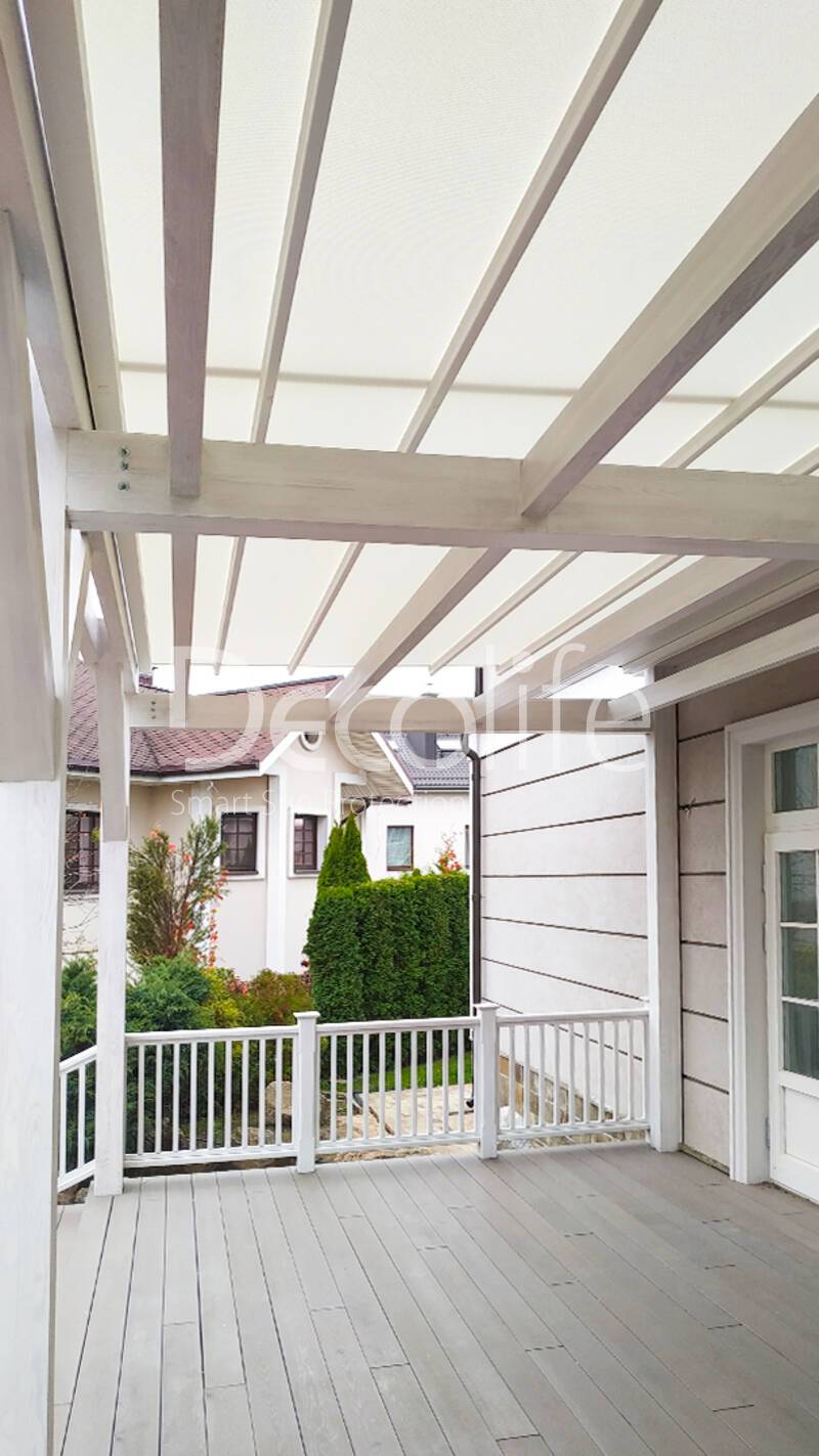 Sliding awning Decolife Vario Basic New - 
